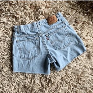 Vintage Levi Shorts